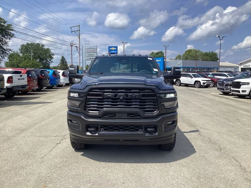 New 2026 Forged Blue Metallic Exterior Paint RAM Warlock image 2