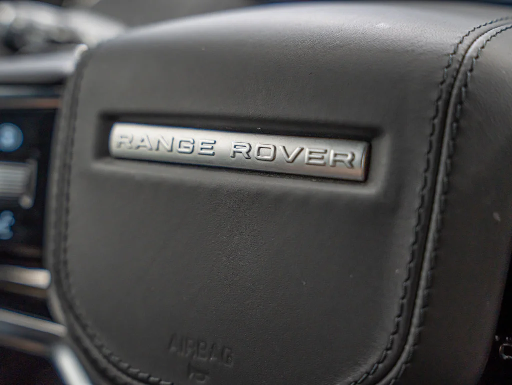 Used 2026 Firenze Red Metallic Land Rover SE image 32