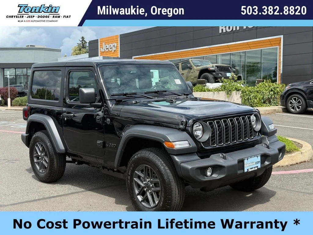2026 Jeep Wrangler Sport's photo
