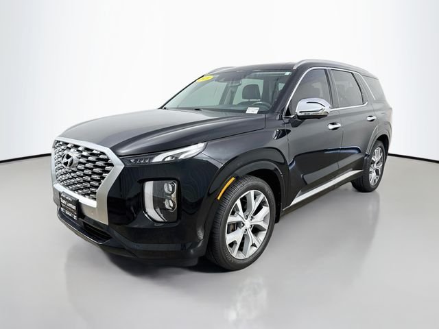 Used 2021 Black Hyundai Limited image 3