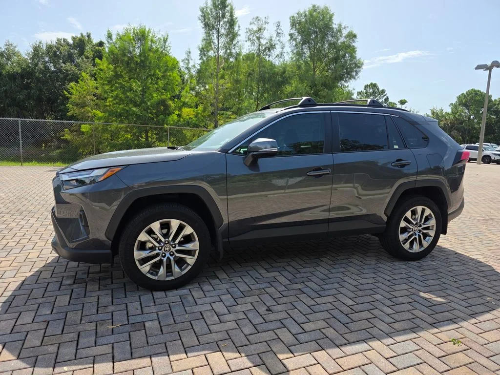 Certified Used 2025 Gray Toyota XLE Premium image 3