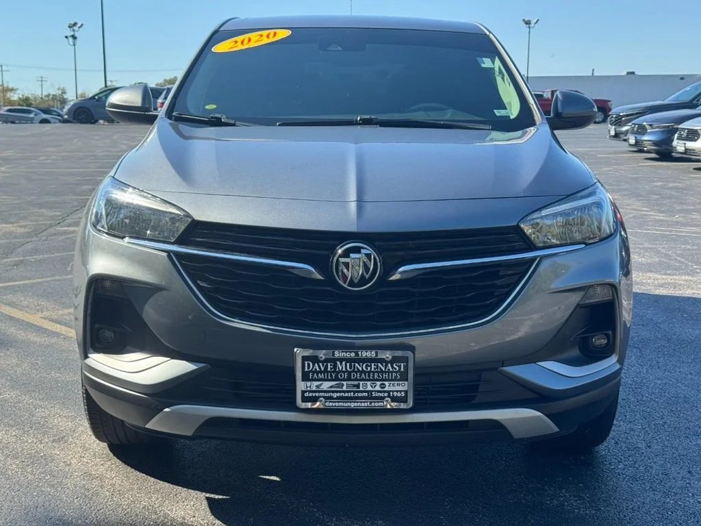Used 2020 Satin Steel Gray Metallic Buick Preferred image 10