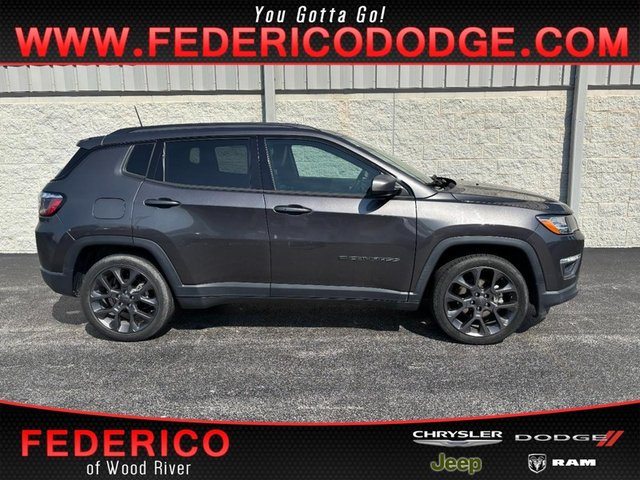 2021 Jeep Compass 80th Anniversary FWD