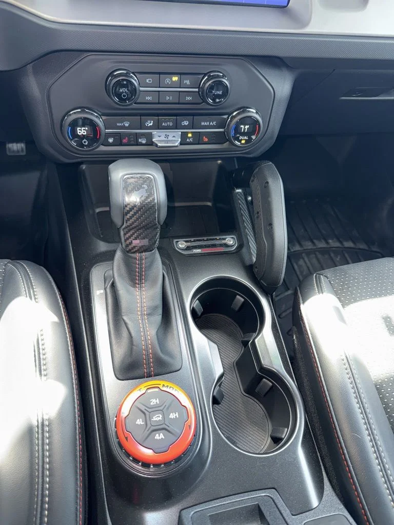 Used 2023 Orange Ford Raptor image 16