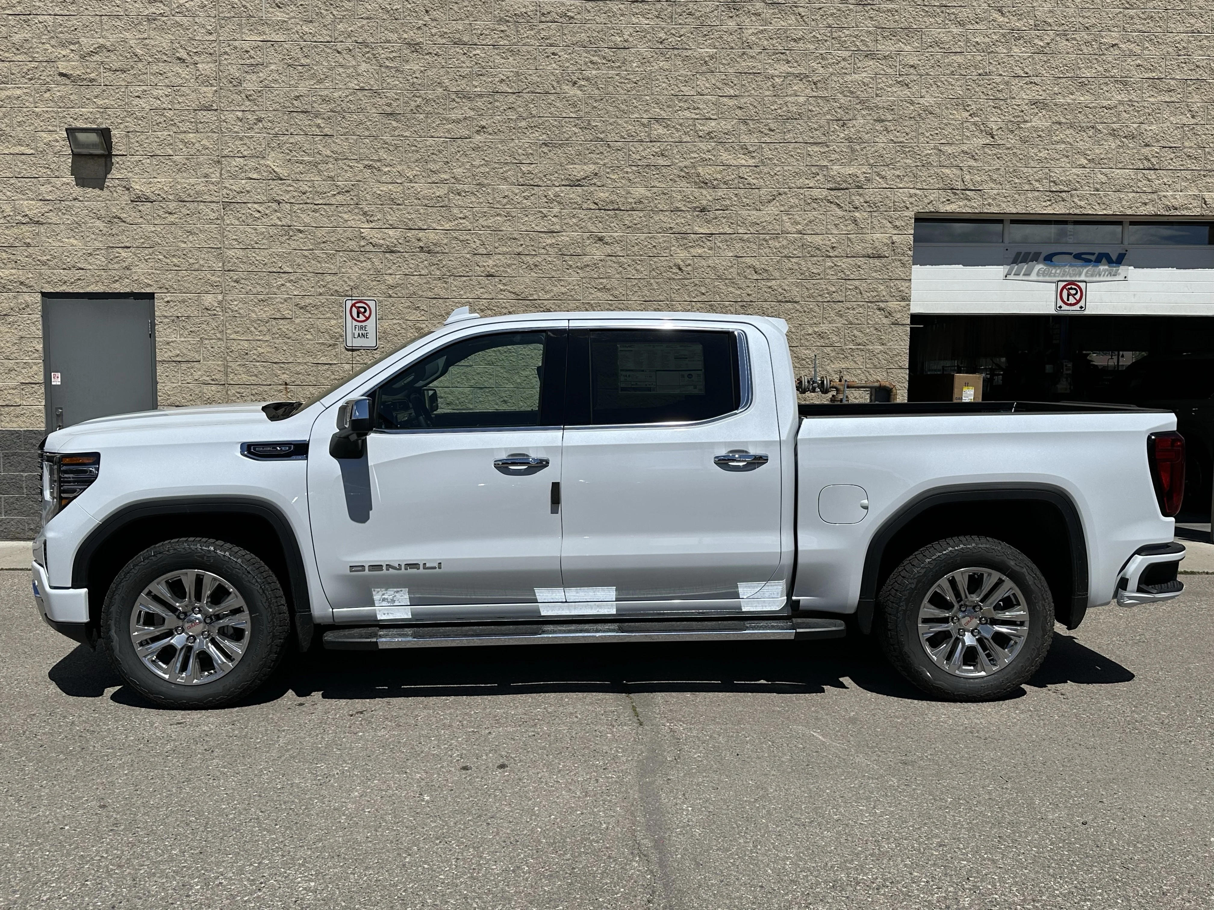 New 2026 Glacier White Tricoat GMC Denali image 3