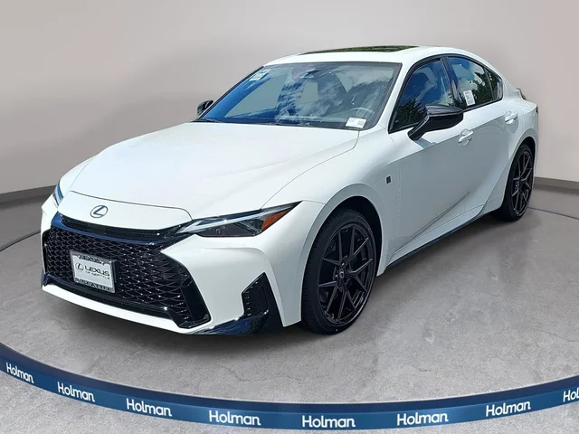 2026 Lexus IS 350 F SPORT DESIGN AWD