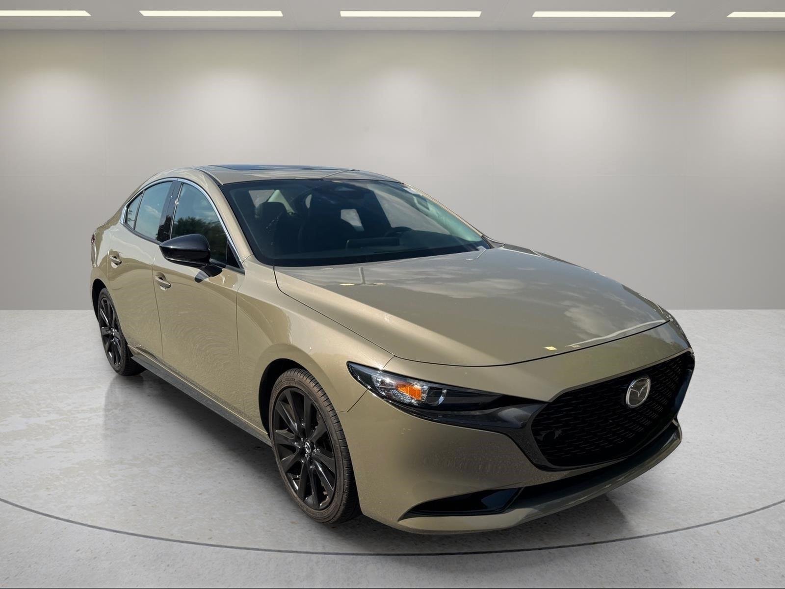 Used 2024 Zircon Sand Metallic Mazda 2.5 Carbon Turbo image 17