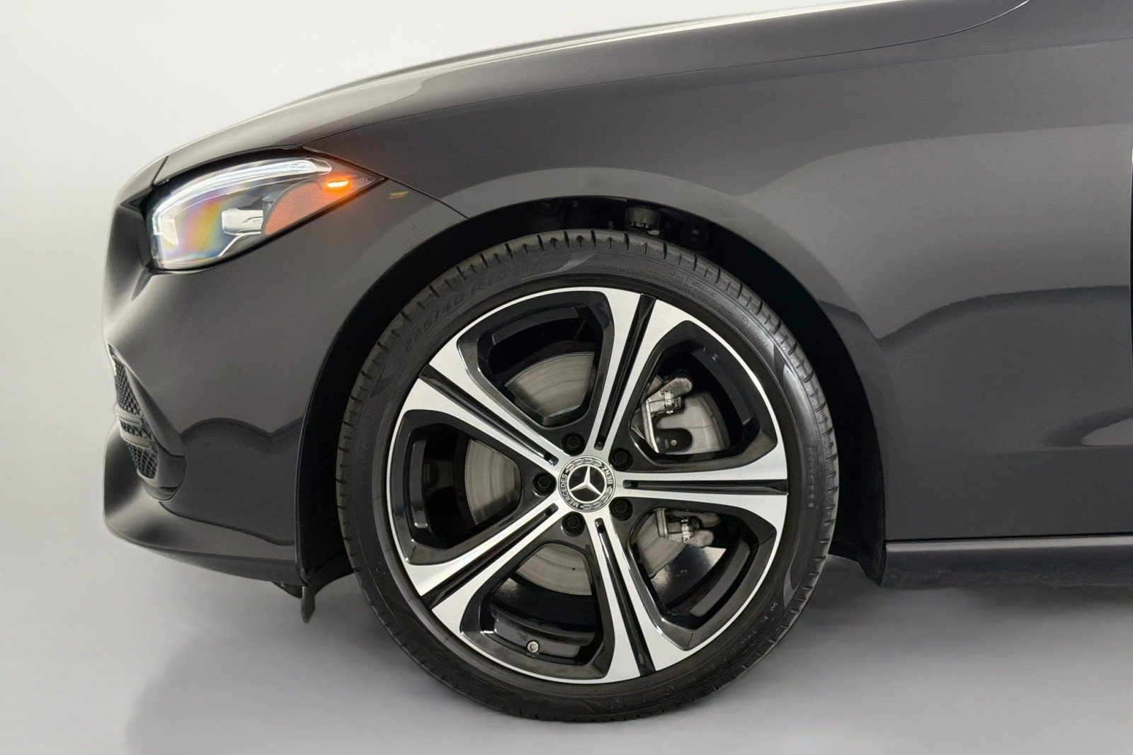 Used 2022 Graphite Grey Metallic Mercedes-Benz C 300 image 9