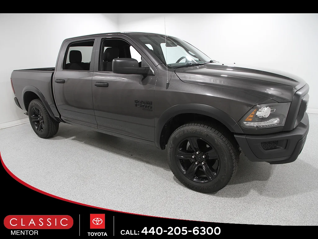 2024 RAM 1500 Classic Warlock 4x4 Crew Cab 5'7's photo