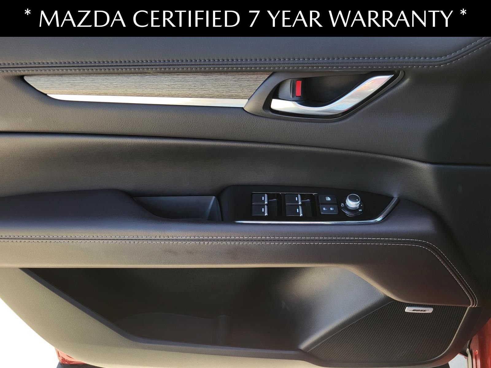 Certified Used 2025 Soul Red Crystal Metallic Mazda 2.5 Turbo Signature image 18