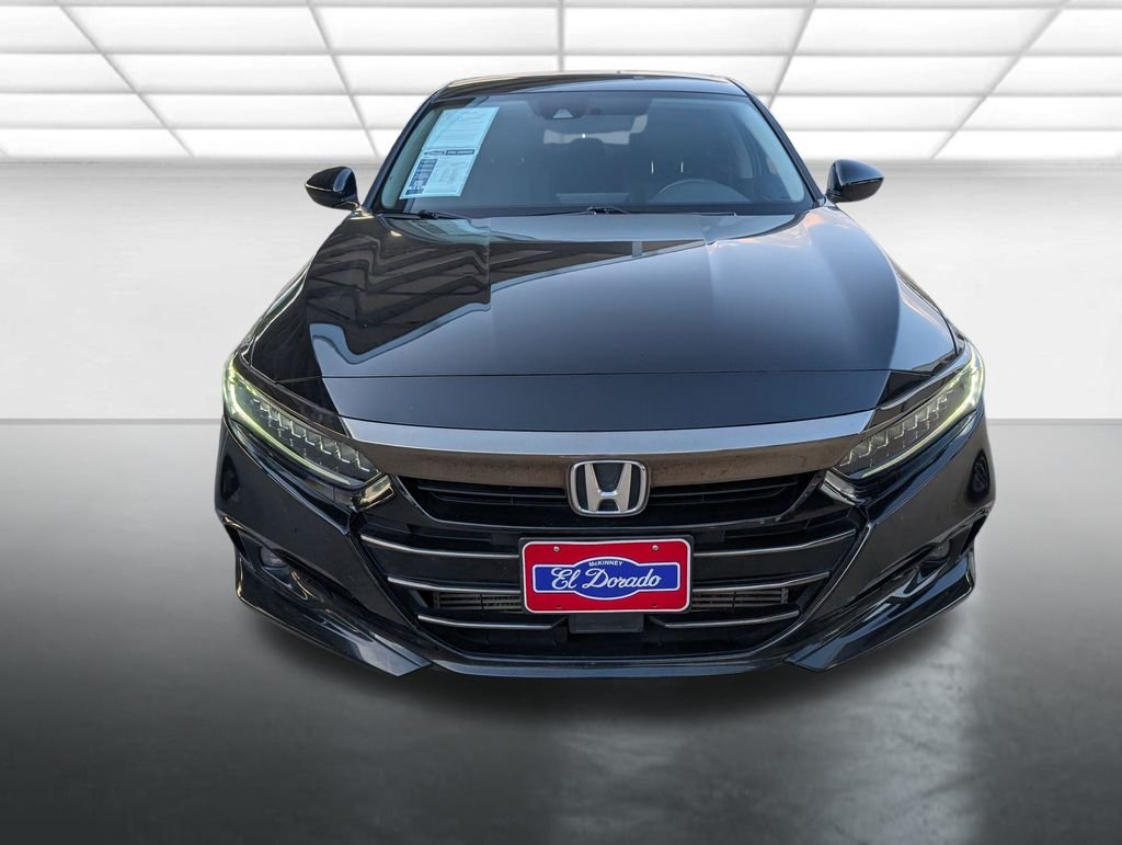 Used 2022 Black Honda Sport Special Edition image 22
