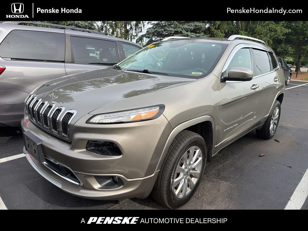 2016 Jeep Cherokee Overland 4X4's photo