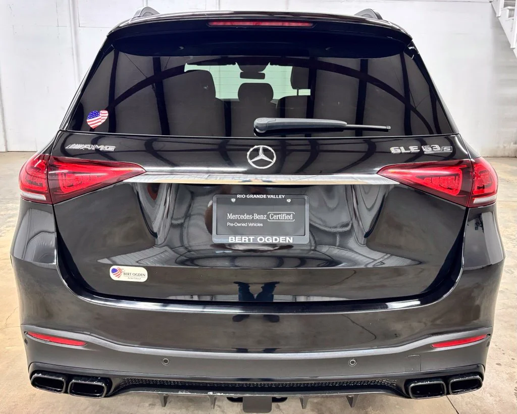 Used 2022 Black Mercedes-Benz GLE 63 S AMG® image 5
