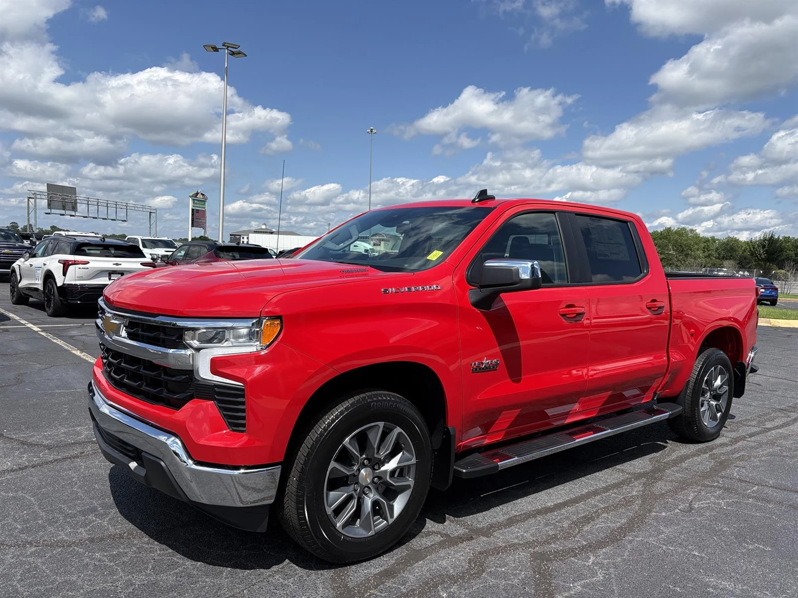 Used 2026 Red Hot Chevrolet LT image 14