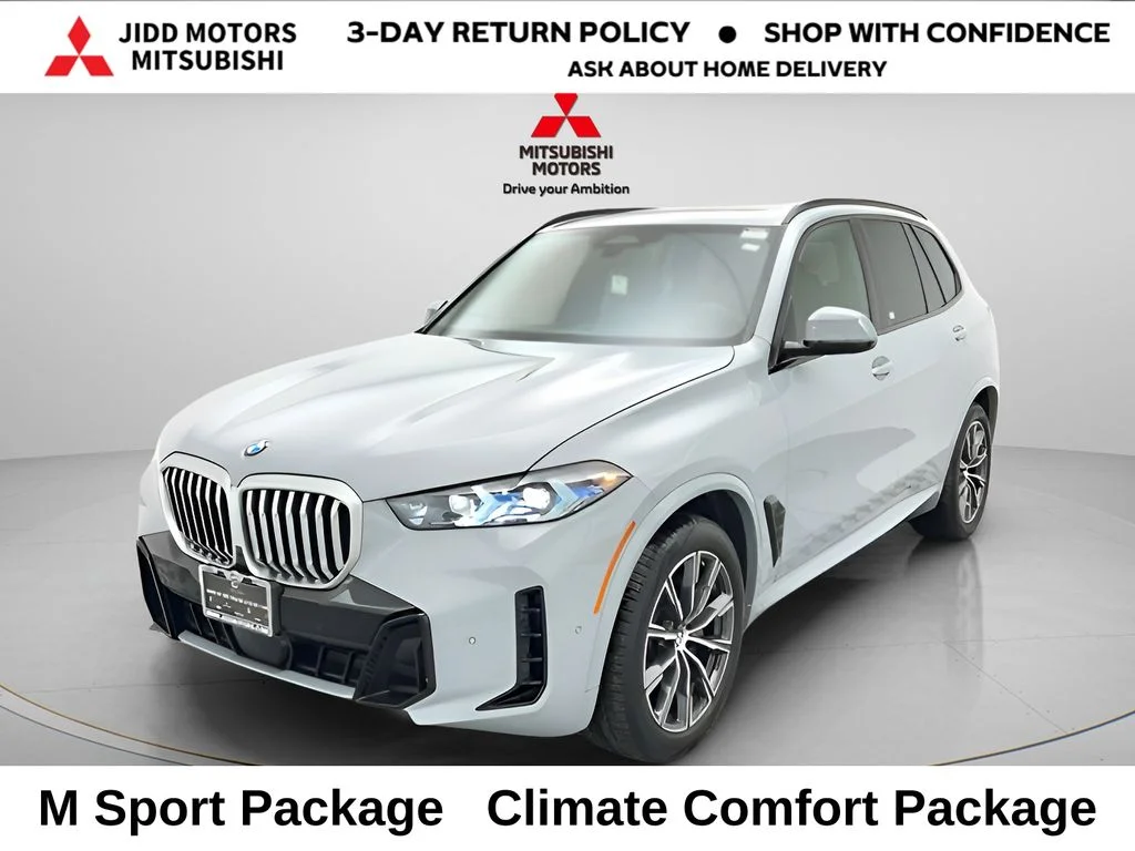 Pre-Owned 2025 BMW X5 xDrive40i Gray Metallic for Sale in