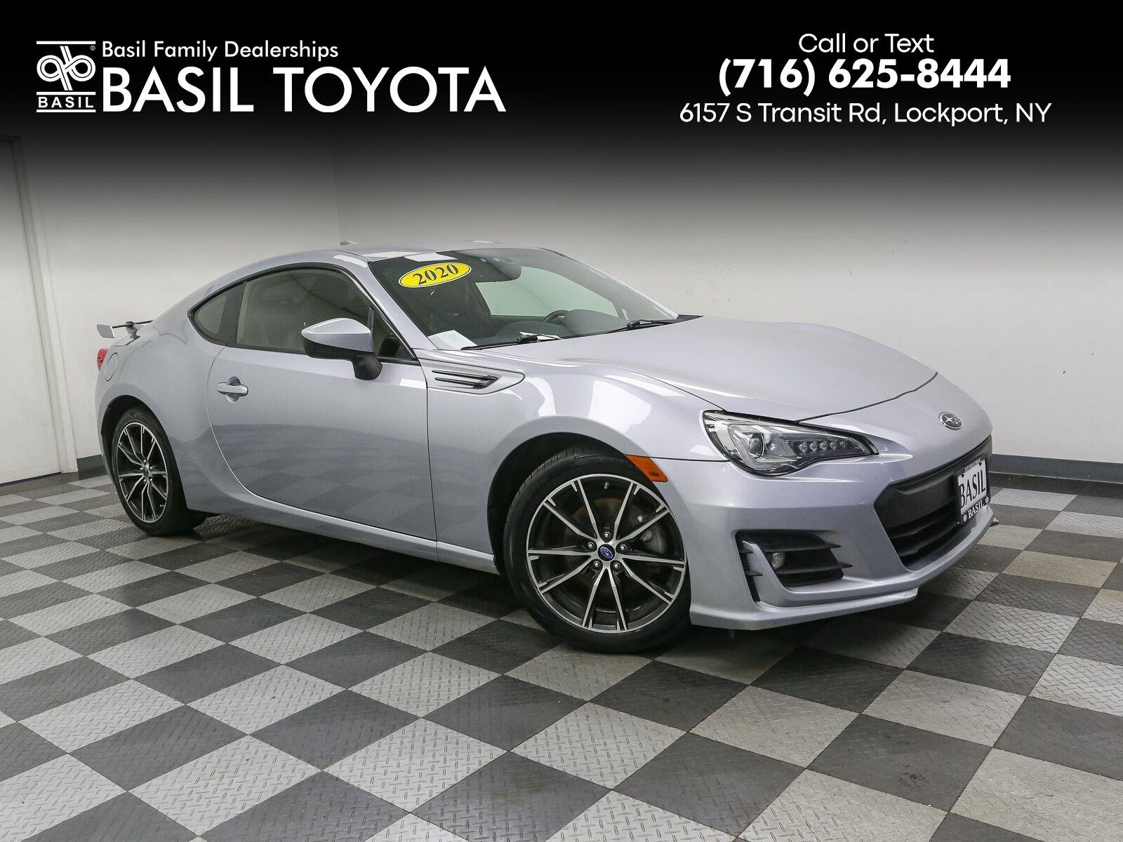 2020 Subaru BRZ