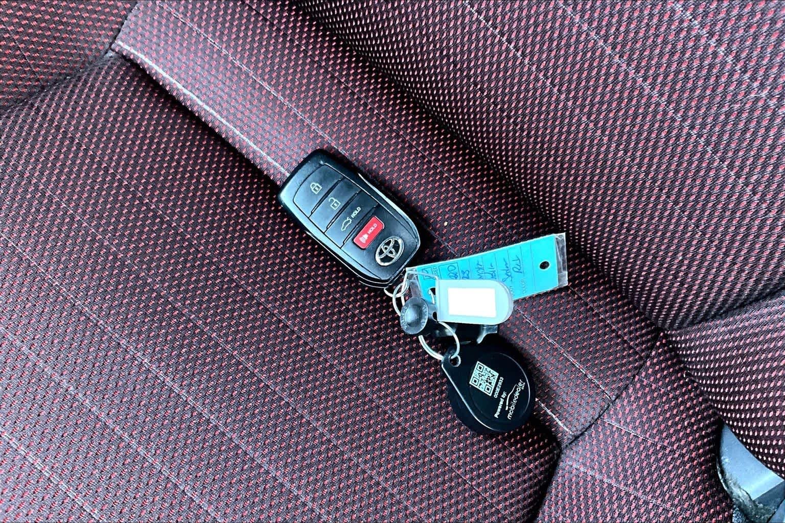 Used 2025 Ruby Flare Pearl Toyota SE image 14
