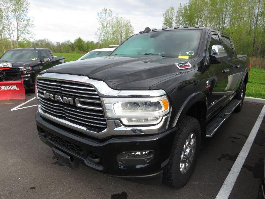 Used 2022 Diamond Black Ram Laramie image 6