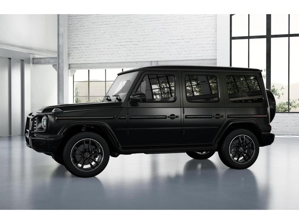 New 2026 MANUFAKTUR Night Black Magno Mercedes-Benz G 550 image 36