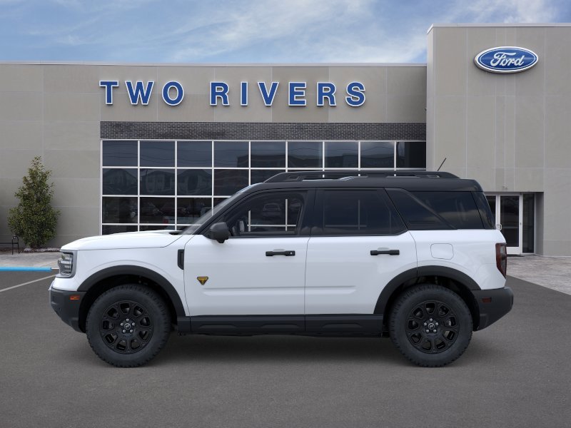 New 2026 Oxford White Ford Badlands® image 3