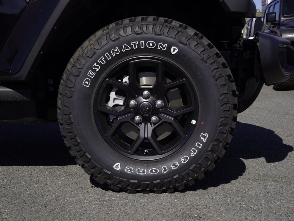 New 2026 Black Clear-Coat Exterior Paint Jeep Willys image 9