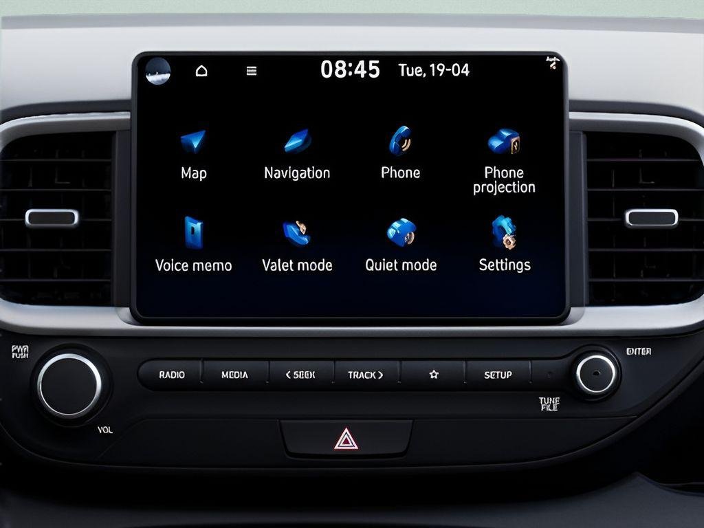 New 2026 Black Hyundai SEL image 13