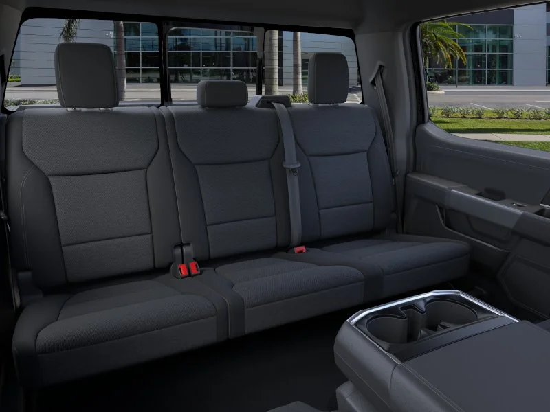 New 2026 Agate Black Metallic Ford XLT image 33