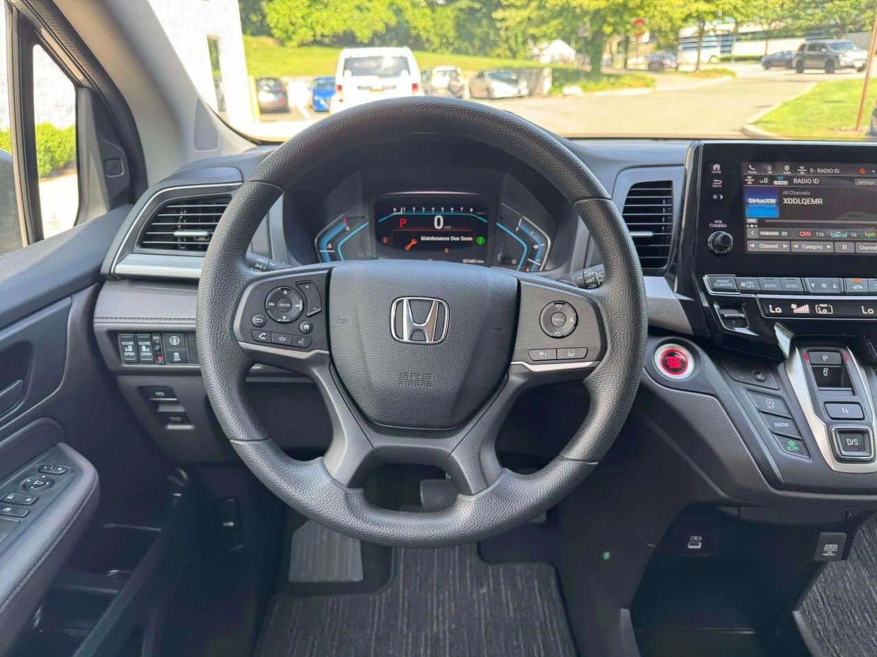 Used 2024 Lunar Silver Metallic Honda EX image 25