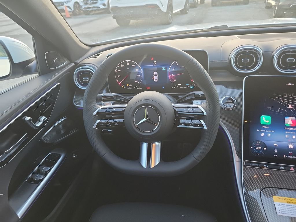 New 2026 Polar White Mercedes-Benz C 300 image 16