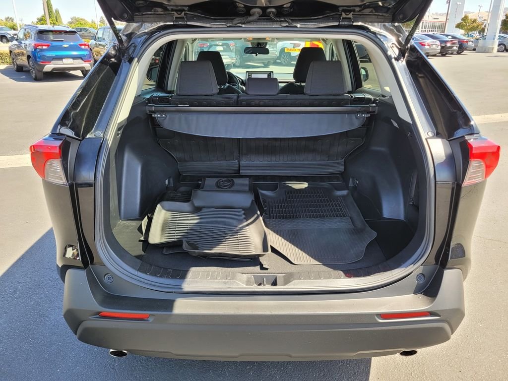 Used 2021 Black Toyota LE image 11
