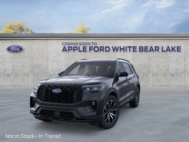 Used 2026 Ford Explorer ST-LINE with VIN 1FMUK8KH1TGB93618 for sale in Apple Valley, Minnesota