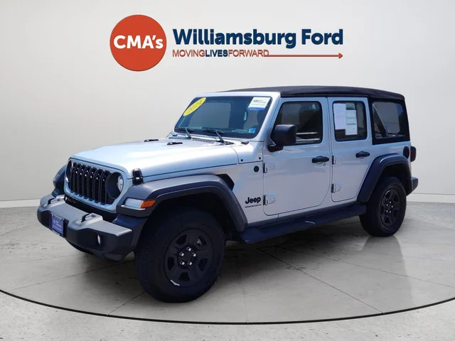 2024 Jeep Wrangler Sport S
