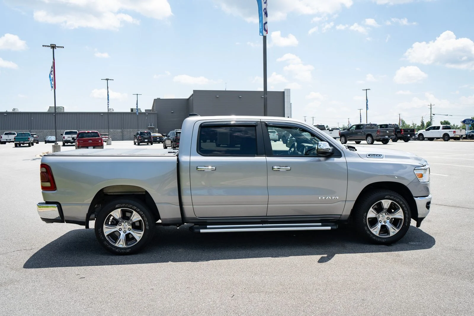Used 2024 Silver Ram Laramie image 11