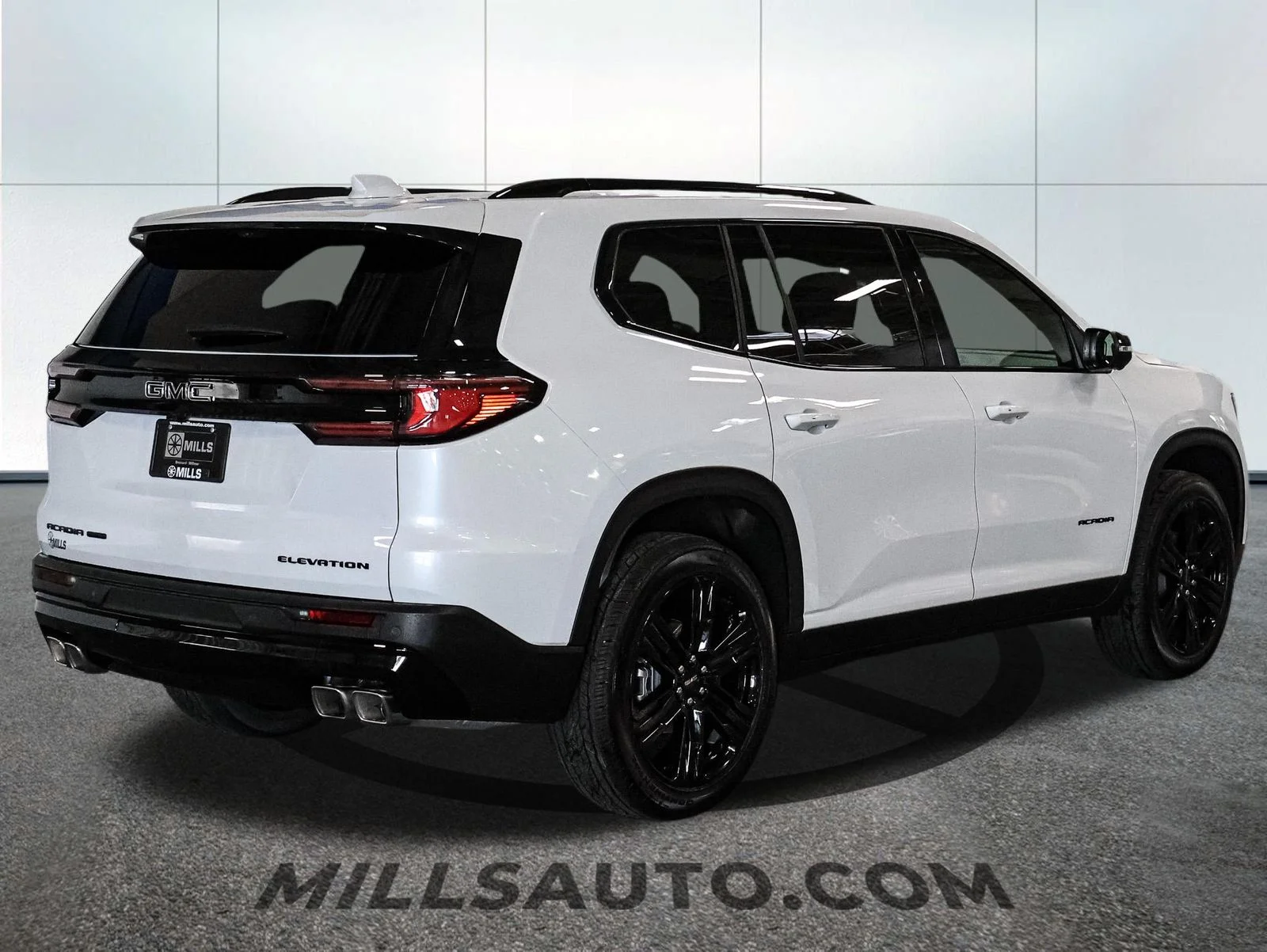 New 2026 White GMC Elevation image 8
