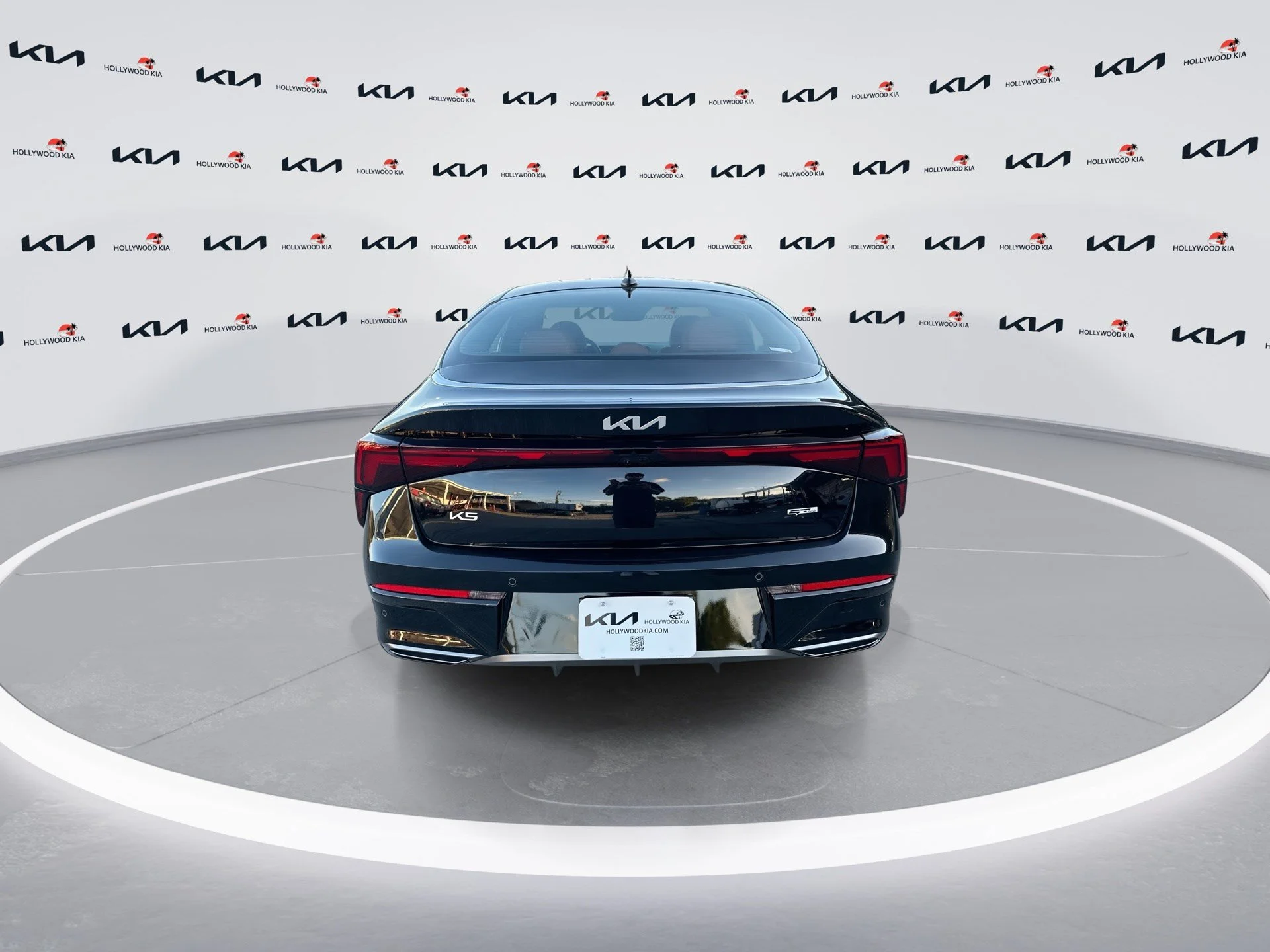 New 2026 Aurora Blue Kia GT-Line image 7