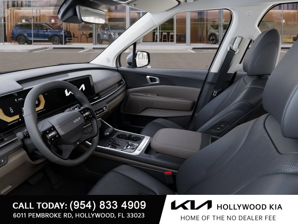 New 2027 Snow White Pearl Kia EX image 17