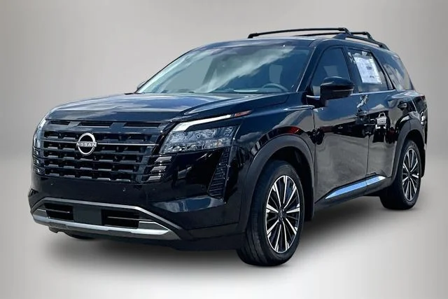 New 2026 Nissan Pathfinder Platinum 4D Sport Utility