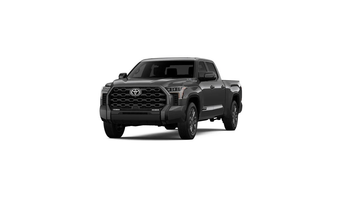 New 2026 Magnetic Gray Metallic Toyota Platinum i-FORCE MAX image 47