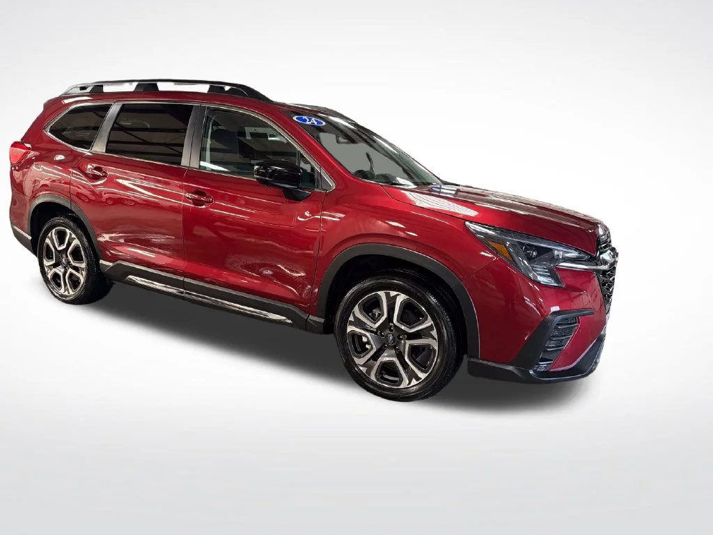 Used 2024 Red Subaru Limited image 8