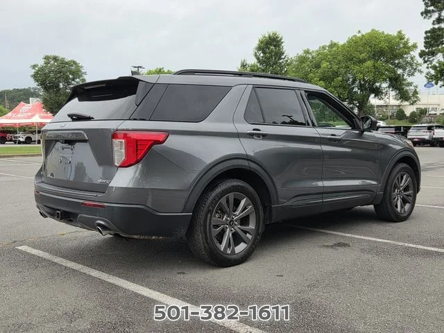 Used 2021 Gray Ford XLT image 5