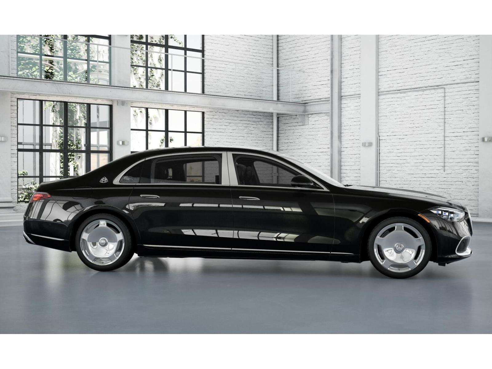 New 2026 Obsidian Black Metallic Mercedes-Benz Maybach S 580 image 15