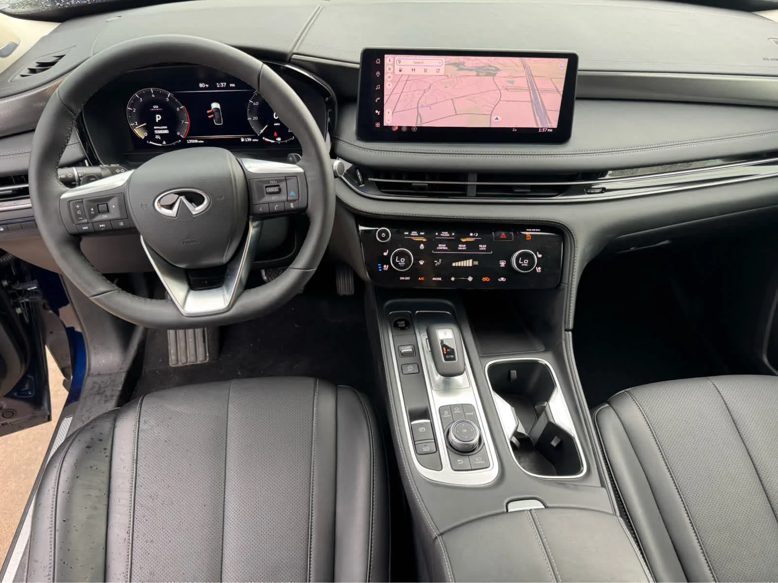 Certified Used 2026 Grand Blue INFINITI LUXE image 21