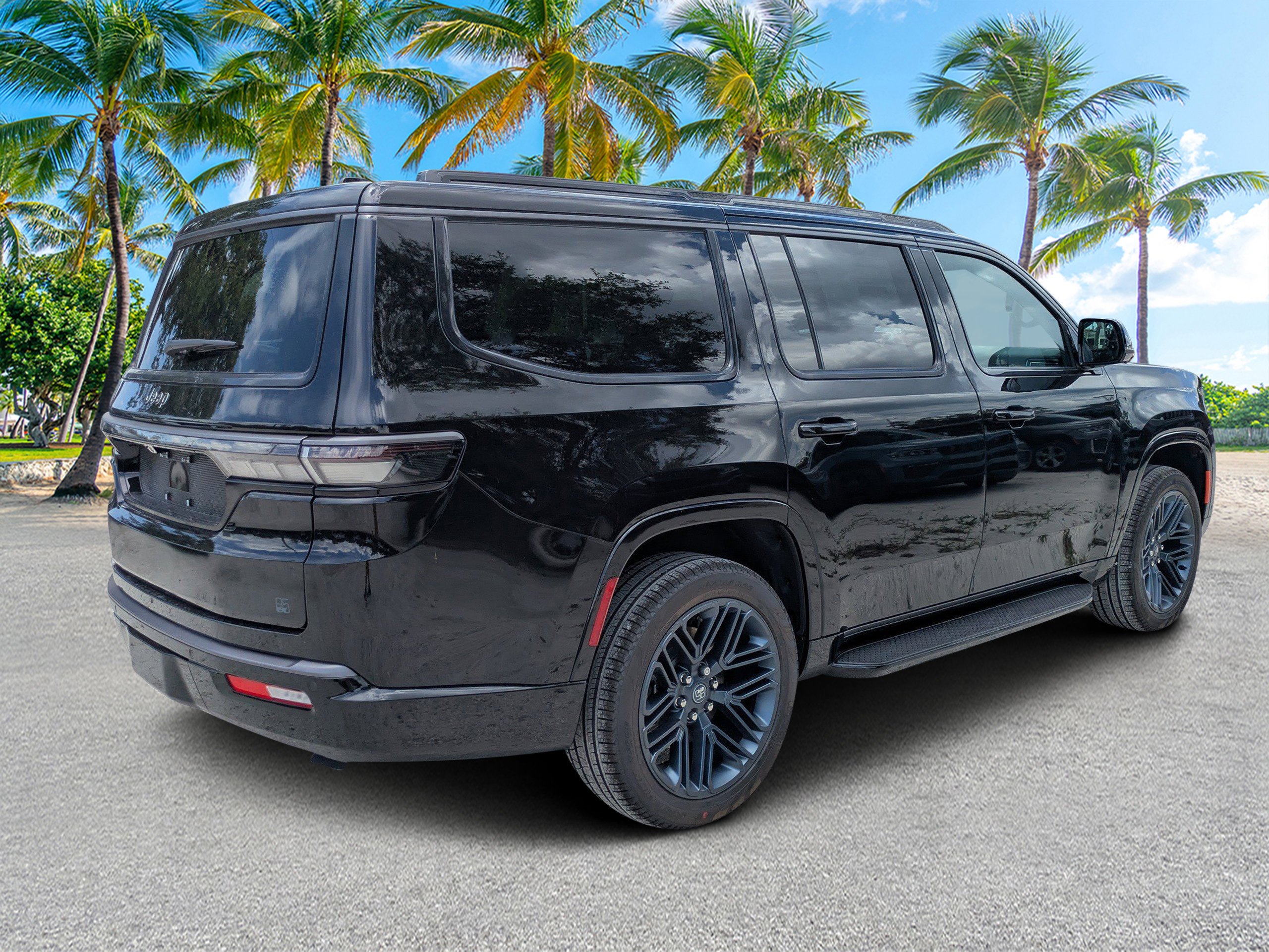 New 2026 High Gloss Black Exterior Paint Jeep 85th Anniversary image 3