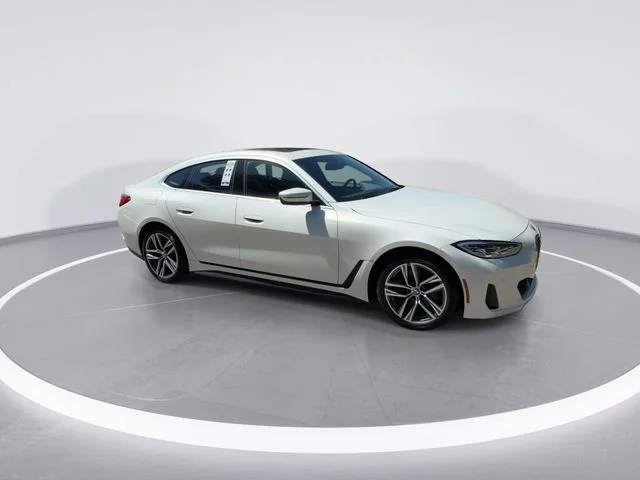 Used 2023 White BMW 430i Gran Coupe image 9