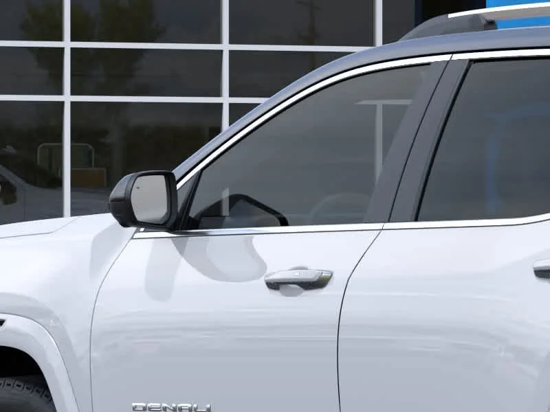 New 2027 Glacier White Tricoat GMC Denali image 12