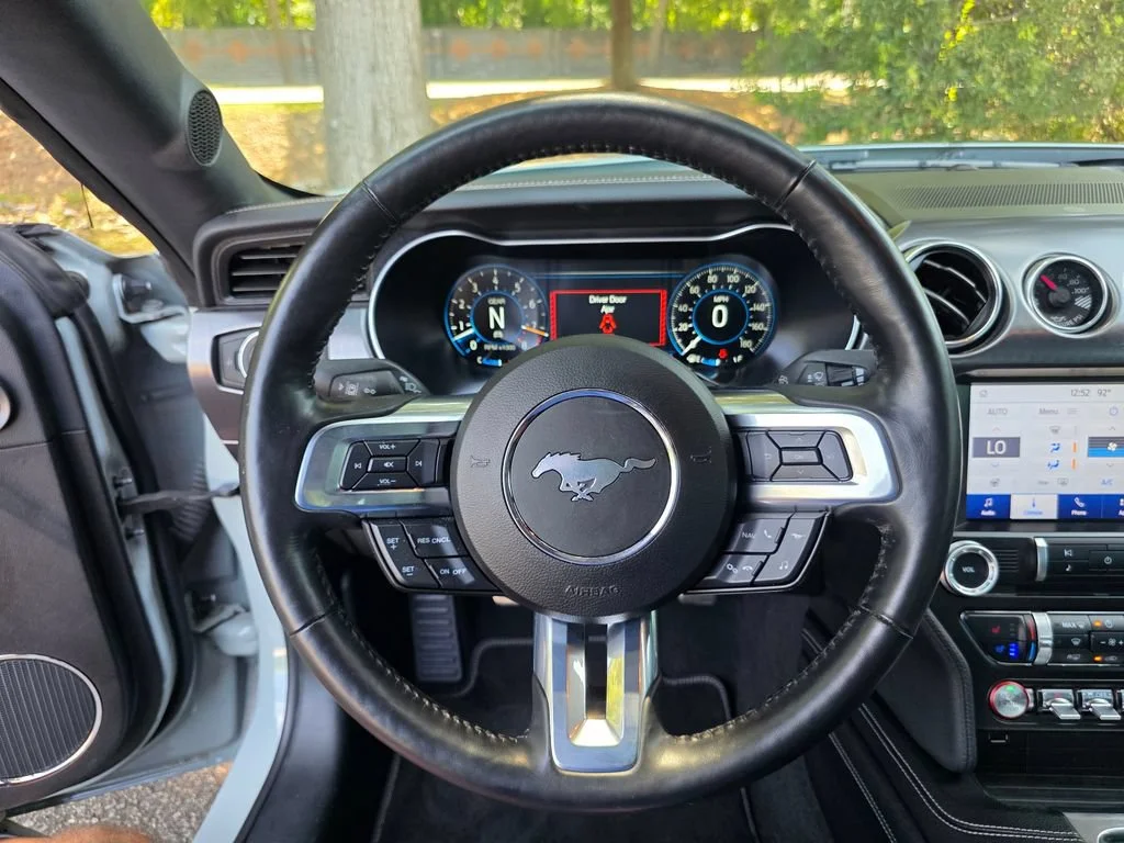 Used 2023 Gray Ford Mach 1 Fastback image 22