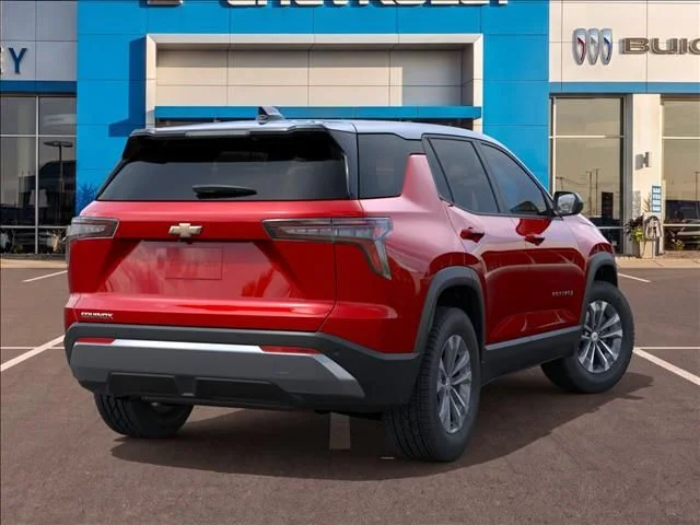 New 2026 Red Chevrolet LT image 4