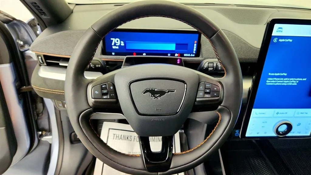 Used 2022 Iced Blue Silver Metallic Ford GT AWD w/ Panoramic Roof & Co-Pilot360 Active 2.0 image 14