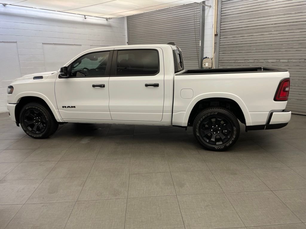 Certified Used 2025 White Ram Big Horn/Lone Star image 11