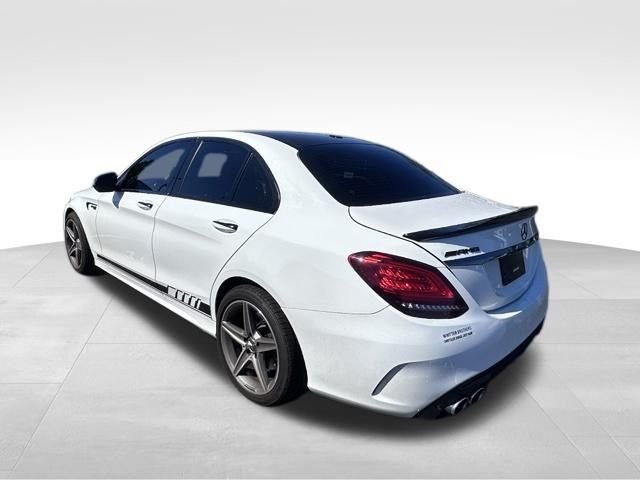 Used 2020 White Mercedes-Benz C 43 AMG® image 5